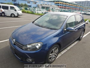 Used 2010 VOLKSWAGEN GOLF BH382571 for Sale