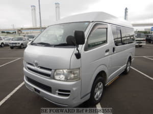 Used 2007 TOYOTA REGIUSACE VAN BH382553 for Sale