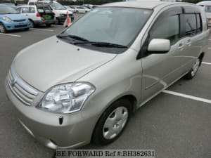 Used 2004 TOYOTA RAUM BH382631 for Sale