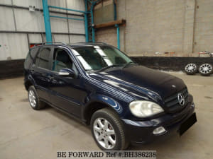 Used 2005 MERCEDES-BENZ ML CLASS BH386238 for Sale