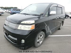 Used 2006 TOYOTA VOXY BH384952 for Sale