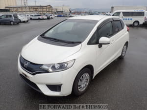 Used 2014 HONDA FIT BH385019 for Sale