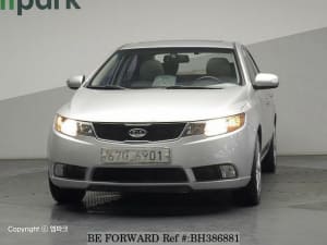 Used 2009 KIA FORTE BH386881 for Sale