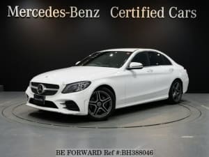 Used 2019 MERCEDES-BENZ C-CLASS BH388046 for Sale