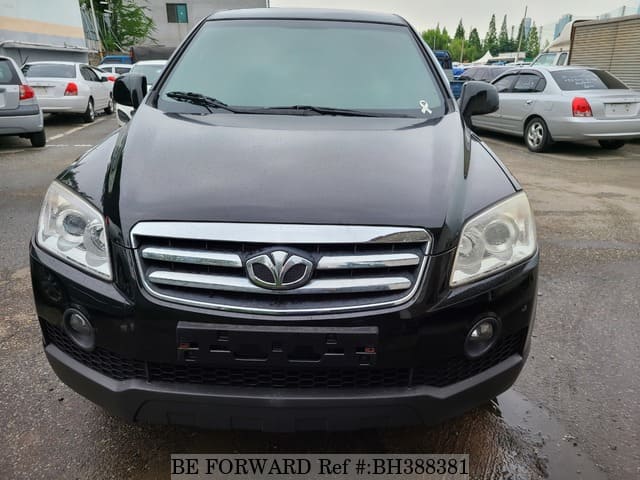 Daewoo winstorm 2007