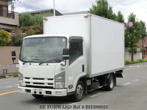 Used 2010 ISUZU ELF TRUCK BH388833 for Sale