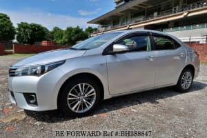 Used 2015 TOYOTA COROLLA ALTIS BH388847 for Sale