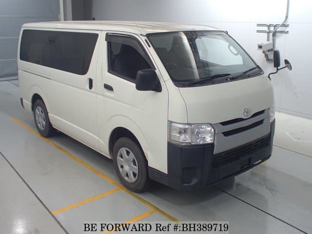 TOYOTA Regius Van