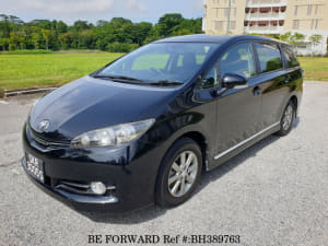 Used 2015 TOYOTA WISH BH389763 for Sale