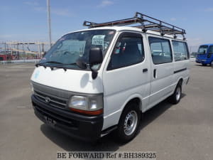 Used 2003 TOYOTA REGIUSACE VAN BH389325 for Sale