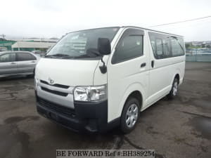 Used 2016 TOYOTA HIACE VAN BH389254 for Sale