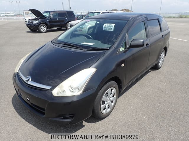 TOYOTA Wish