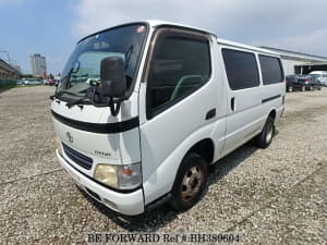 Used 2002 TOYOTA DYNA ROUTE VAN BH389604 for Sale