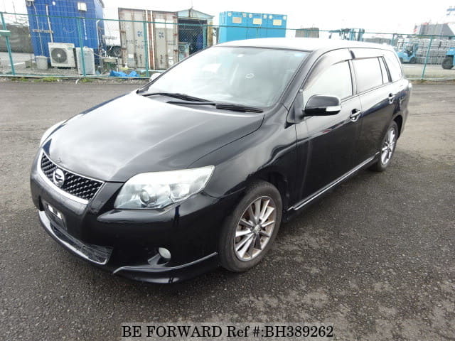 Toyota corolla fielder 202