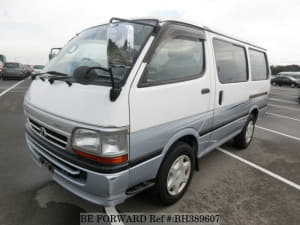 Used 2003 TOYOTA HIACE VAN BH389607 for Sale