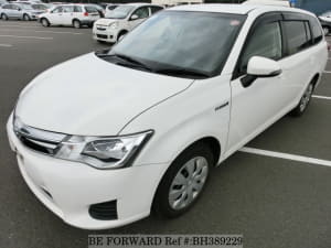 Used 2014 TOYOTA COROLLA FIELDER BH389229 for Sale