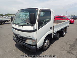 Used 2008 TOYOTA DYNA TRUCK BH389582 for Sale