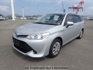 Used 2015 TOYOTA COROLLA FIELDER BH389383 for Sale