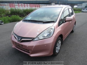 Used 2012 HONDA FIT BH389531 for Sale