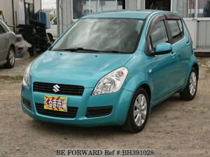 Used 2009 SUZUKI SPLASH BH391028 for Sale