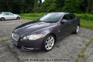 Used 2010 JAGUAR XF BH391282 for Sale