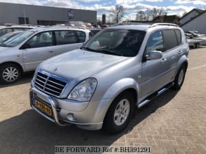 Used 2009 SSANGYONG REXTON BH391291 for Sale