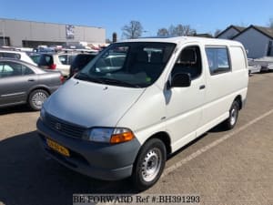 Used 2002 TOYOTA HIACE VAN BH391293 for Sale