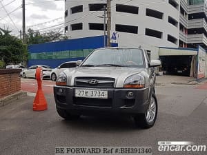 Used 2009 HYUNDAI TUCSON BH391340 for Sale