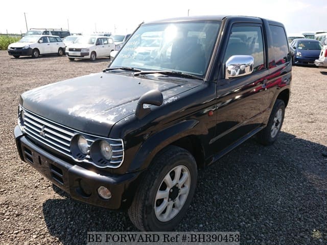 Mitsubishi pajero mini 2001