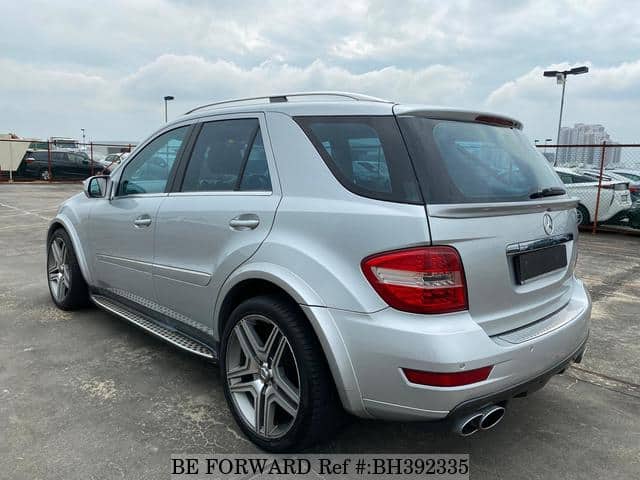Used 2010 MERCEDES-BENZ ML CLASS ML350 AMG BODYKIT for Sale
