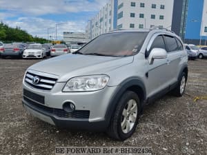 Used 2008 DAEWOO (CHEVROLET) WINSTORM (CAPTIVA) BH392436 for Sale