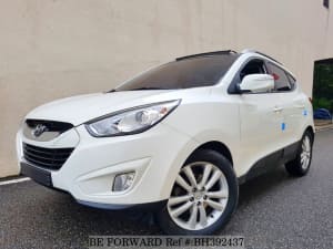 Used 2012 HYUNDAI TUCSON BH392437 for Sale