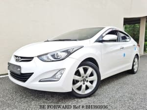 Used 2014 HYUNDAI AVANTE (ELANTRA) BH393936 for Sale