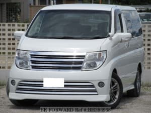 Used 2007 NISSAN ELGRAND BH393968 for Sale