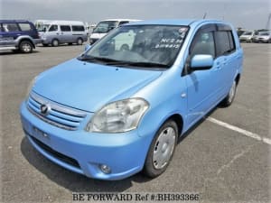 Used 2007 TOYOTA RAUM BH393366 for Sale