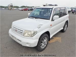 Used 1999 MITSUBISHI PAJERO IO BH393382 for Sale