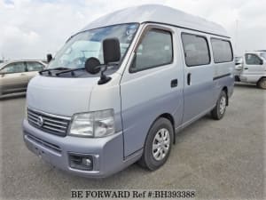 Used 2003 NISSAN CARAVAN VAN BH393388 for Sale