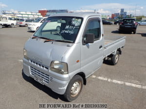 Used 2001 SUZUKI CARRY TRUCK BH393392 for Sale