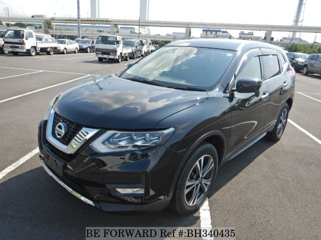 Used 17 Nissan X Trail x Dba Nt32 For Sale Bh Be Forward