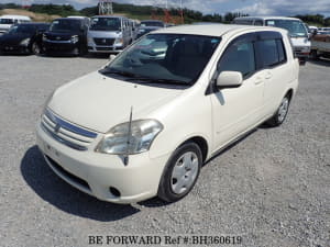 Used 2003 TOYOTA RAUM BH360619 for Sale