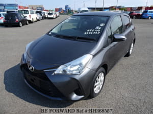 Used 2018 TOYOTA VITZ BH368557 for Sale