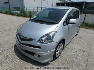 Used 2010 TOYOTA RACTIS BH369356 for Sale
