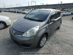 Used 2010 NISSAN NOTE BH369372 for Sale