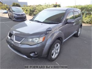 Used 2008 MITSUBISHI OUTLANDER BH378036 for Sale