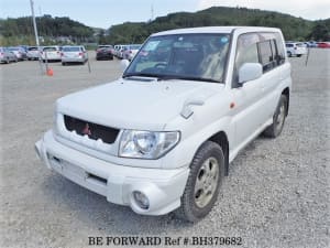 Used 1999 MITSUBISHI PAJERO IO BH379682 for Sale