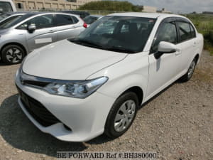 Used 2015 TOYOTA COROLLA AXIO BH380000 for Sale