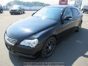 Used 2008 TOYOTA MARK X BH379688 for Sale