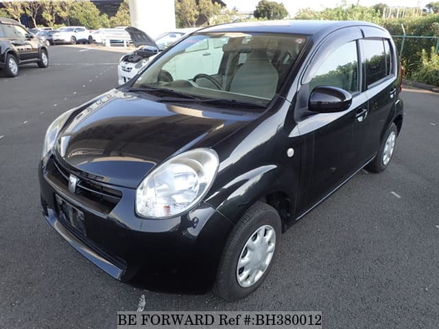 Toyota passo kgc30