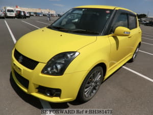 Used 2008 SUZUKI SWIFT BH381473 for Sale