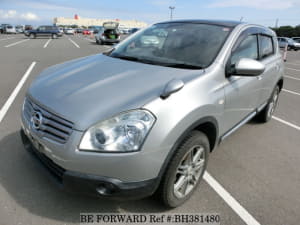 Used 2010 NISSAN DUALIS BH381480 for Sale